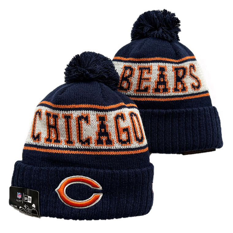Chicago Bears 2025 Knit Hats 018 Chicago Bears 2025 Knit Hats 018